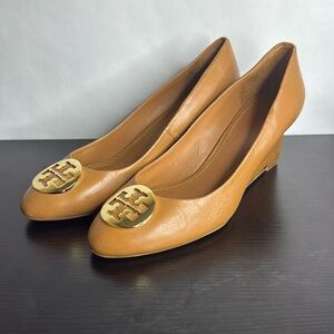 Tory Burch Alice wedge closed toe Heels Pump